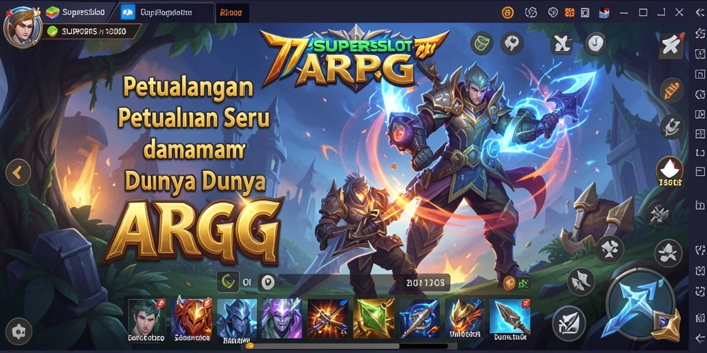 Screenshot gameplay 77SUPERSLOT dengan aksi seru dan grafik menawan.