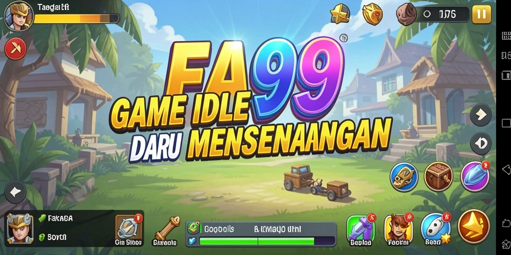 Tampilan gameplay FA99 yang menarik dan interaktif.