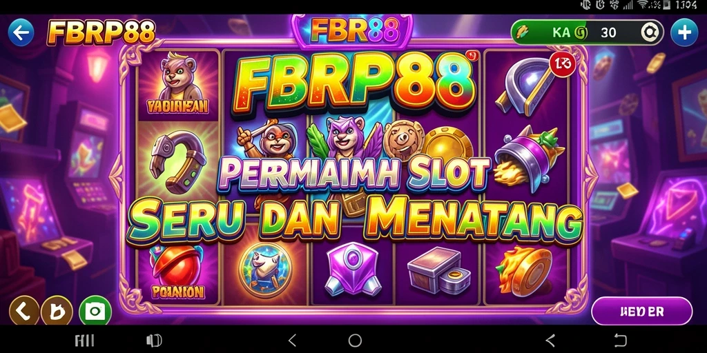 Gameplay seru FBRP88 dengan berbagai tema dan bonus fantastis.