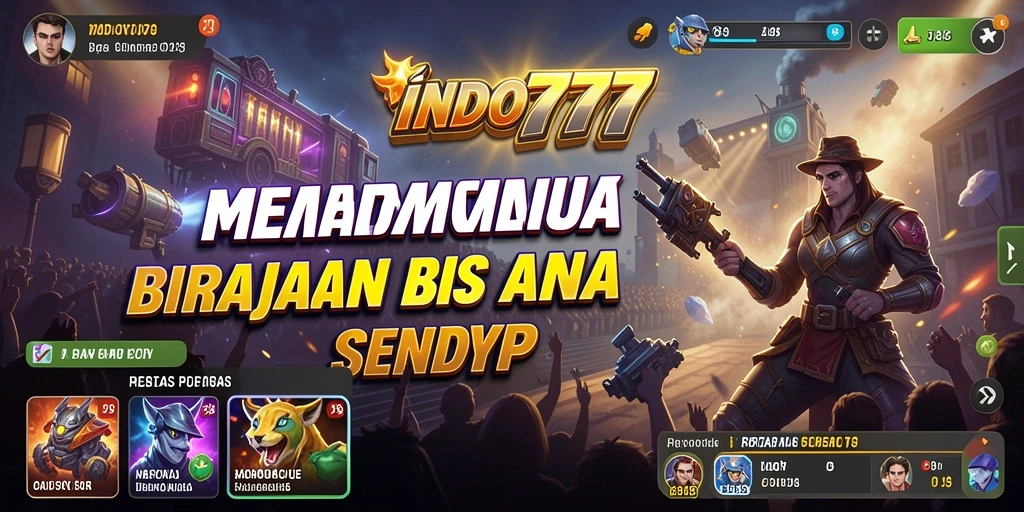 Tangkapan layar gameplay Tycoon di INDO777 menunjukkan keputusan bisnis yang strategis.