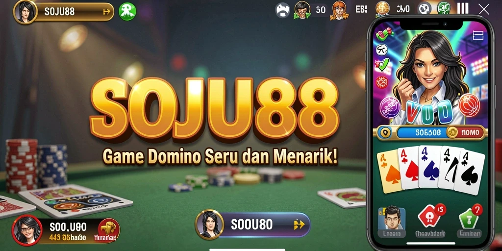 Screenshot gameplay SOJU88 menampilkan aksi seru dan interaksi pemain.