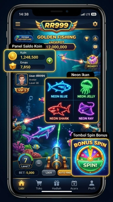Tampilan halaman beranda rr999 yang menarik dan informatif.